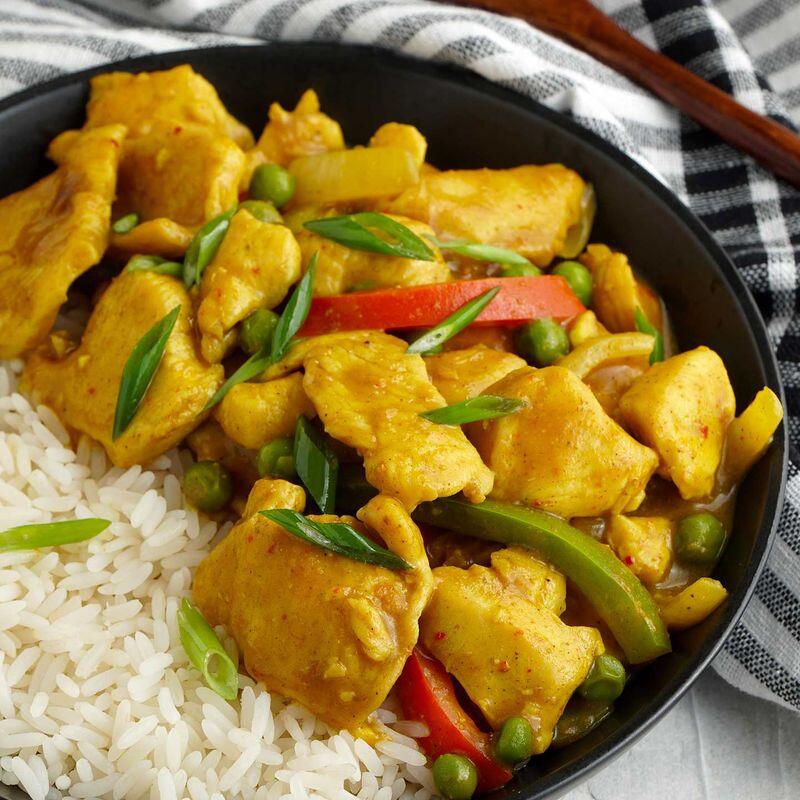 Curry Chicken