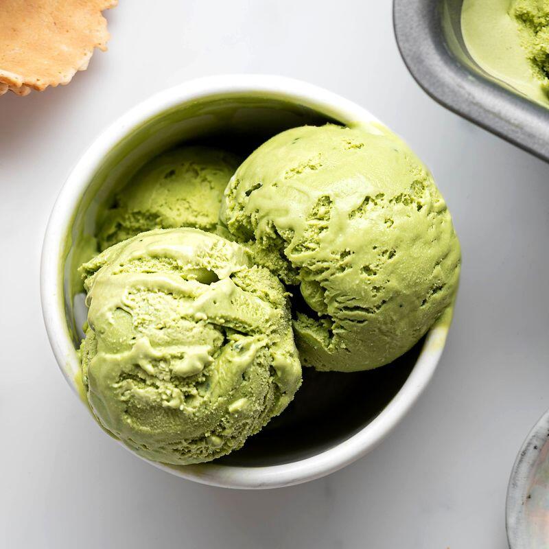 Green Tea Ice Cream